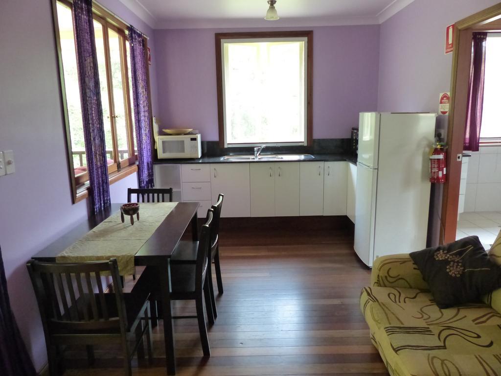 Teretre Cabins Nimbin Villa Eksteriør bilde