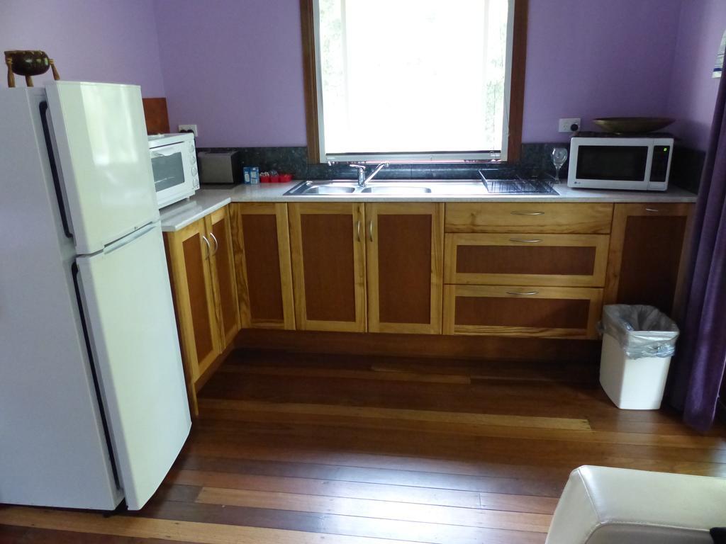 Teretre Cabins Nimbin Villa Rom bilde
