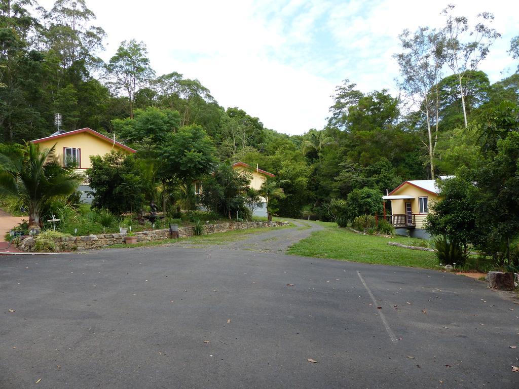 Teretre Cabins Nimbin Villa Eksteriør bilde