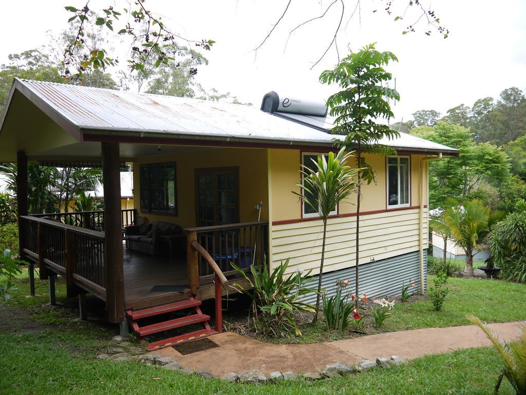Teretre Cabins Nimbin Villa Eksteriør bilde