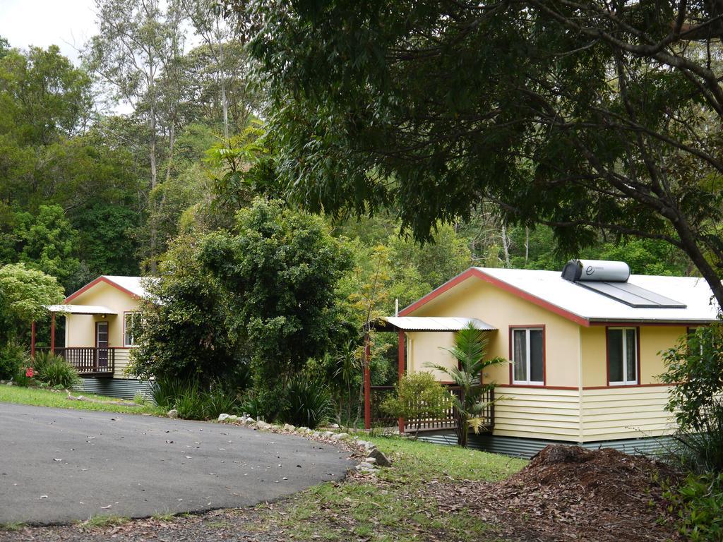 Teretre Cabins Nimbin Villa Eksteriør bilde