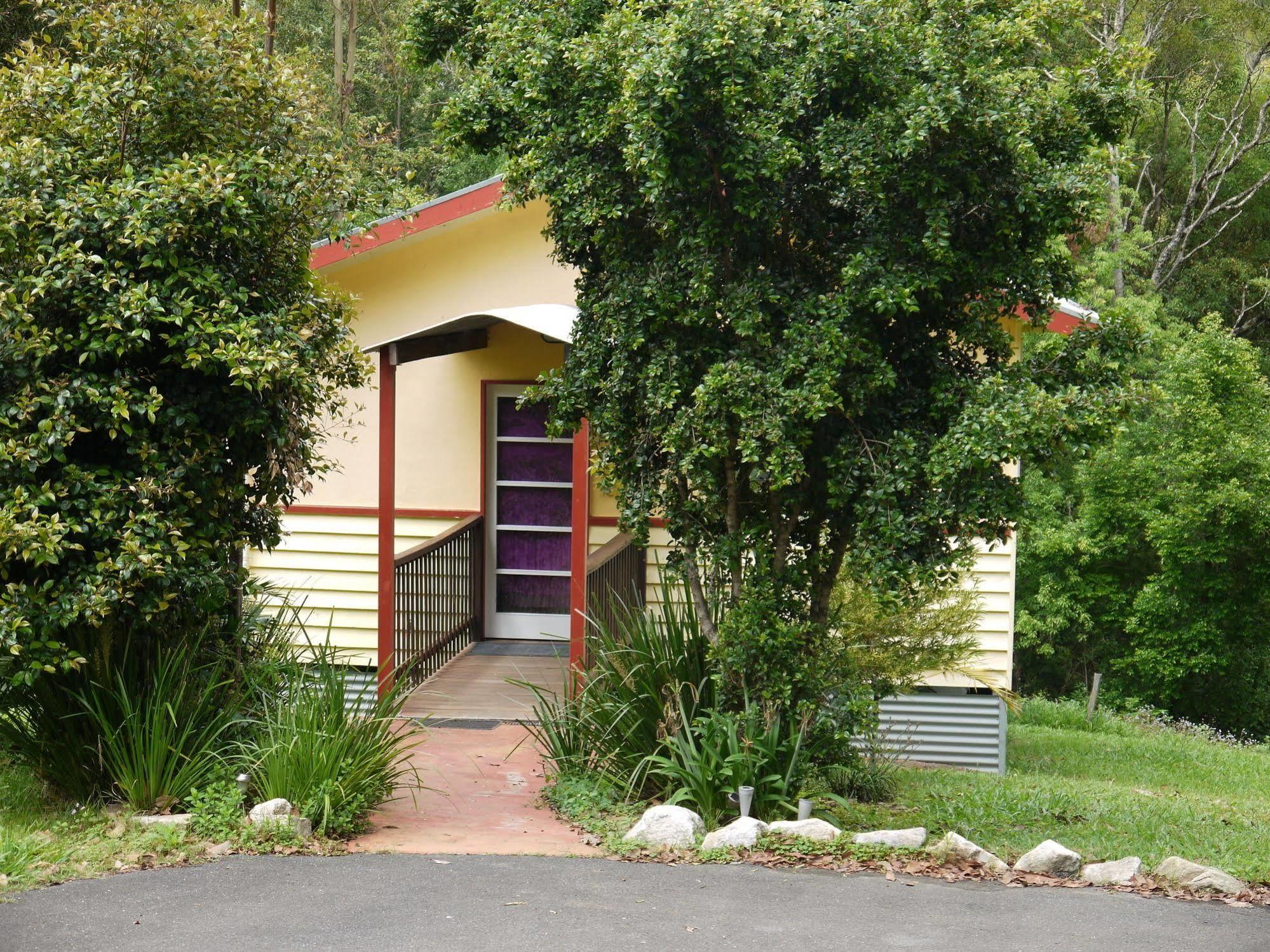 Teretre Cabins Nimbin Villa Eksteriør bilde