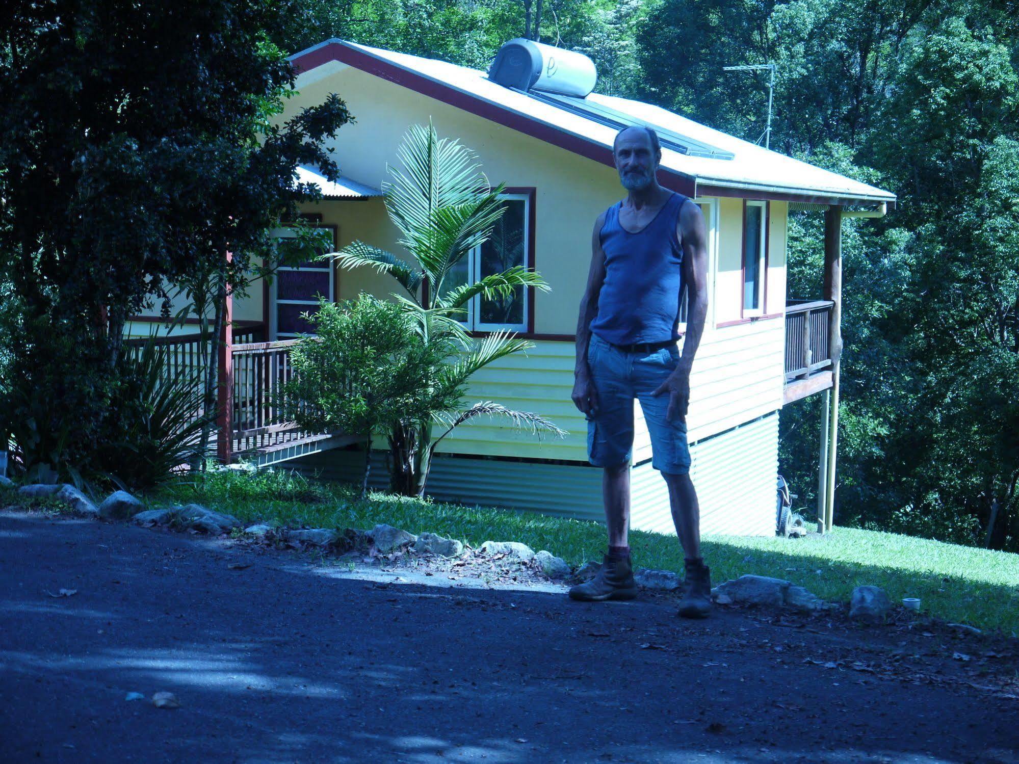 Teretre Cabins Nimbin Villa Eksteriør bilde
