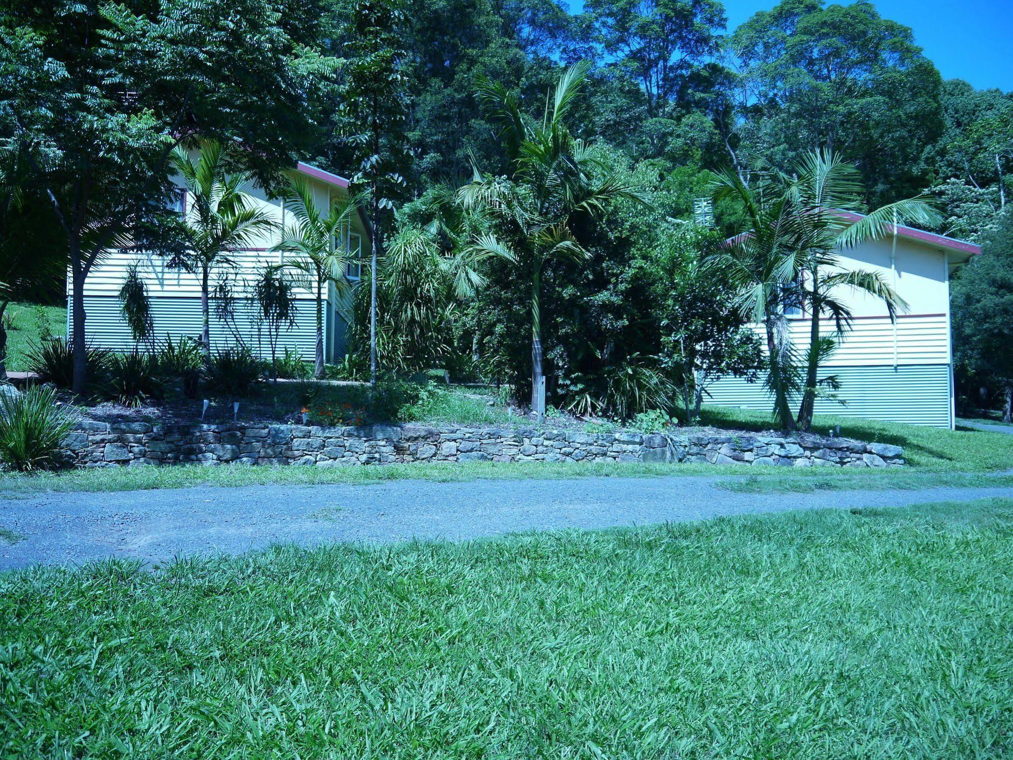 Teretre Cabins Nimbin Villa Eksteriør bilde