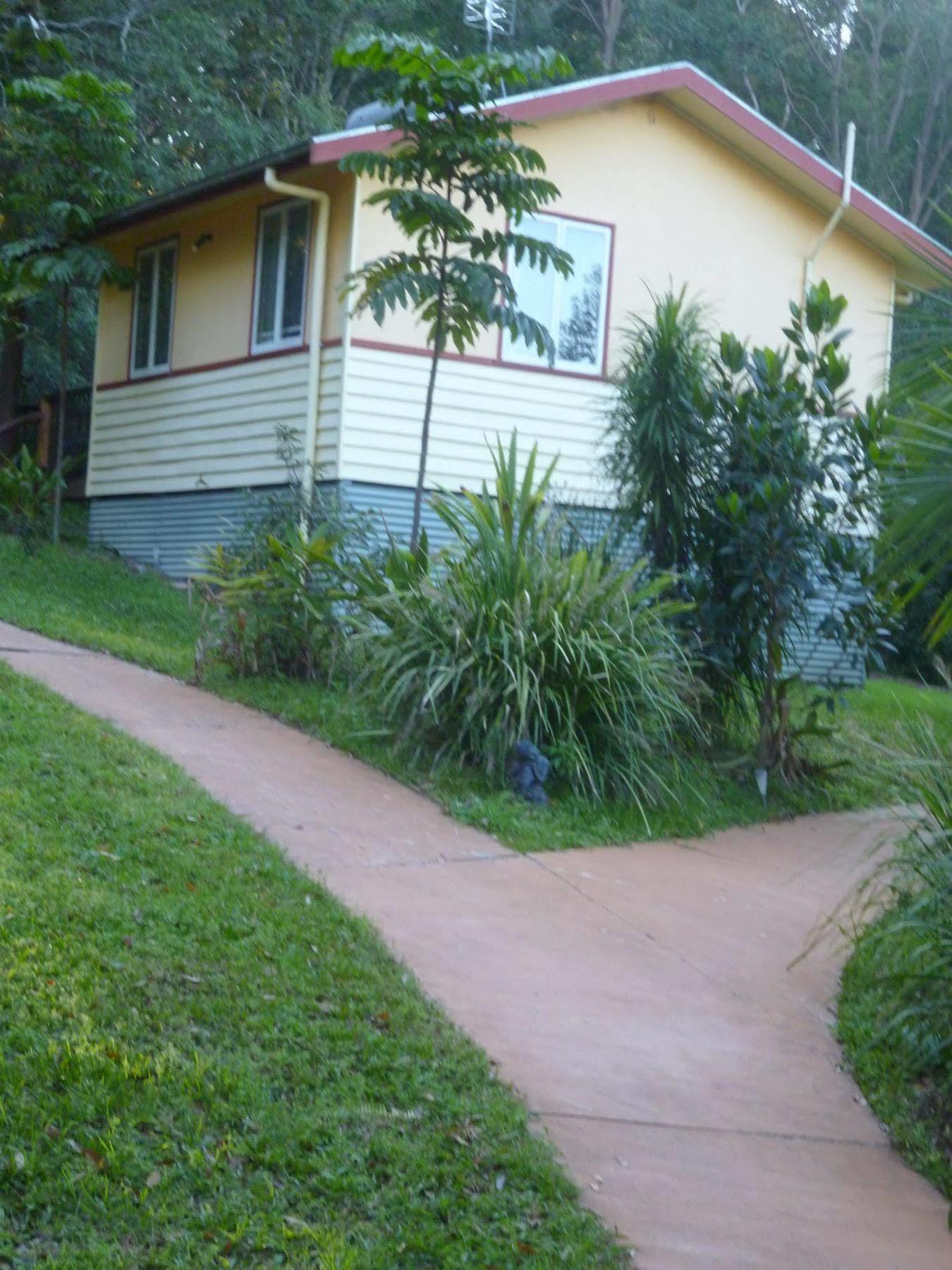 Teretre Cabins Nimbin Villa Eksteriør bilde