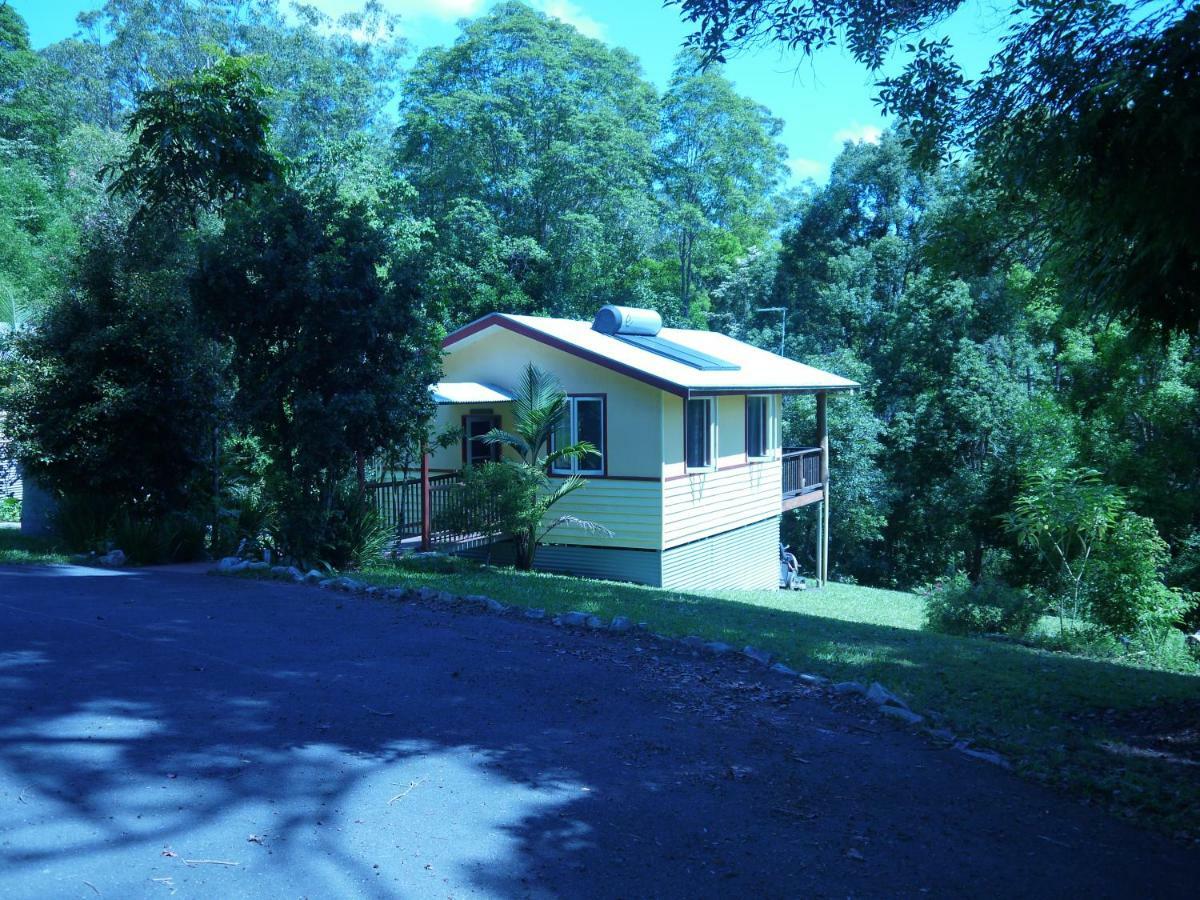 Teretre Cabins Nimbin Villa Eksteriør bilde