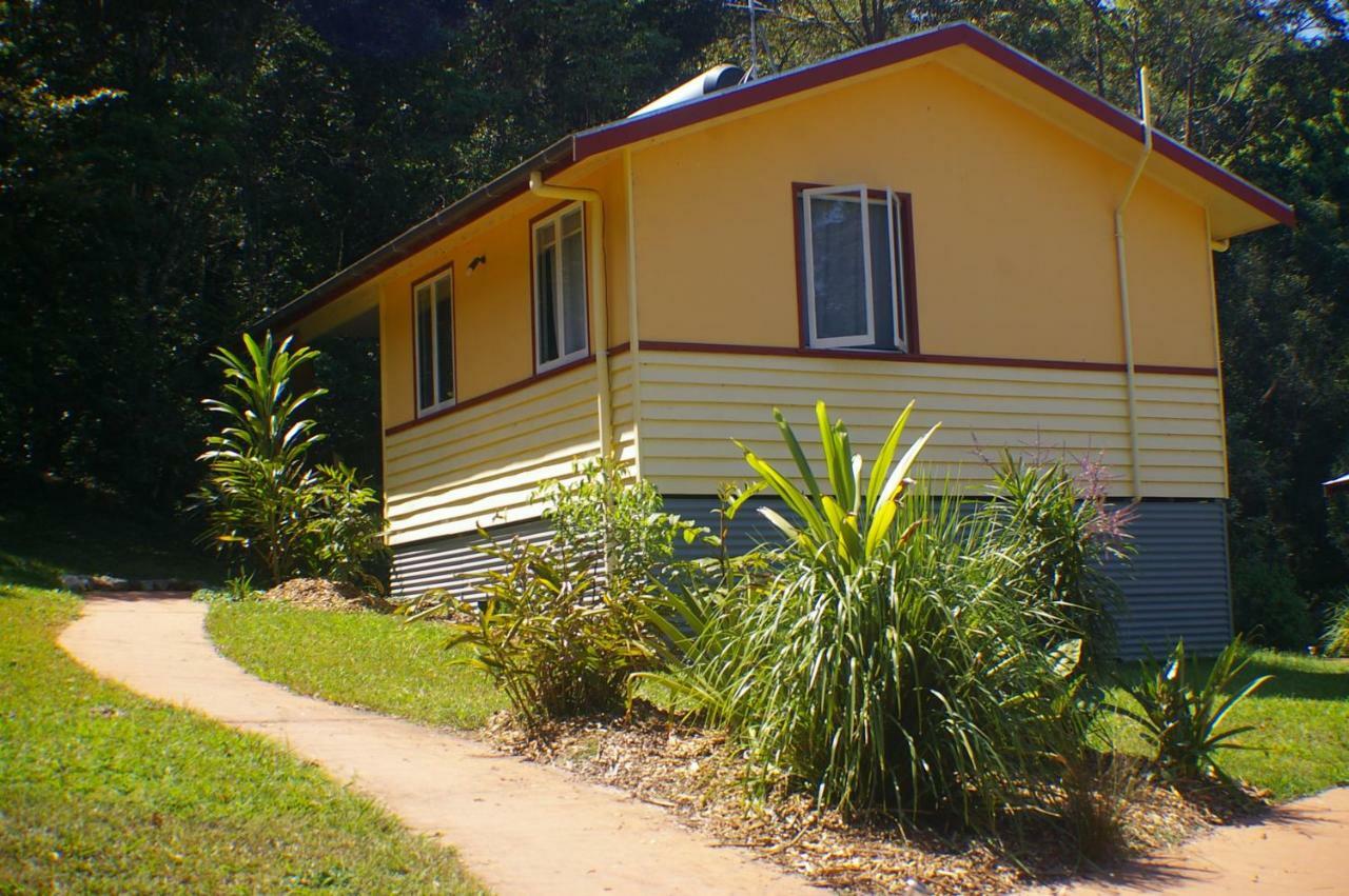 Teretre Cabins Nimbin Villa Eksteriør bilde