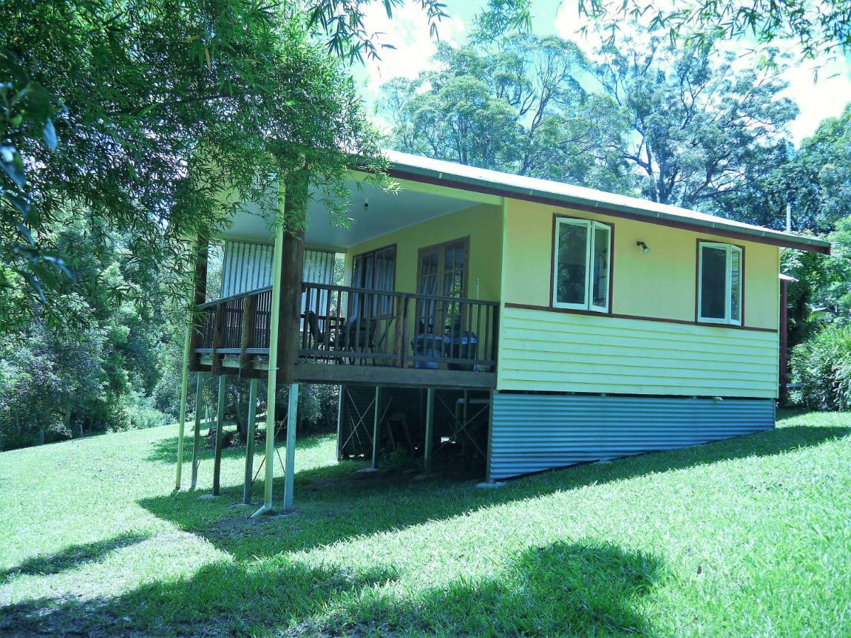 Teretre Cabins Nimbin Villa Eksteriør bilde
