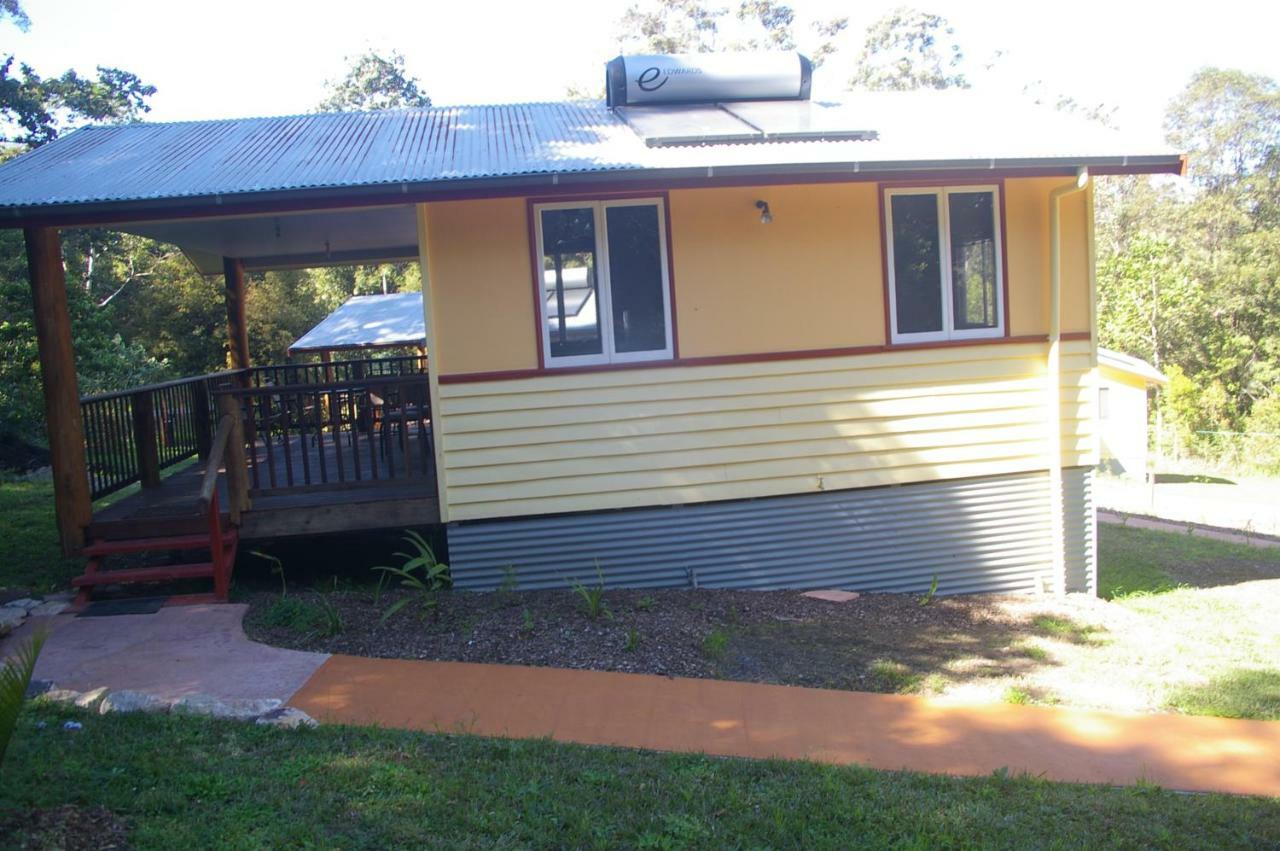 Teretre Cabins Nimbin Villa Eksteriør bilde